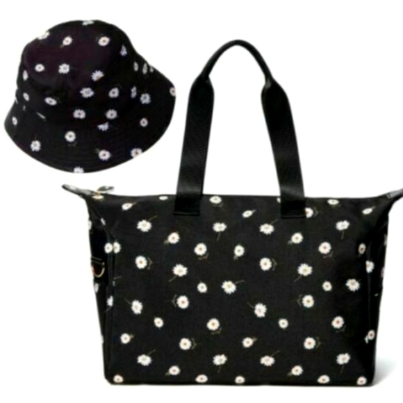 Brand new Alice & Olivia tote bag AND reversible bucket hat - Picture 2 of 7